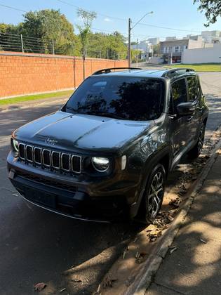JEEP RENEGADE 1.3 T270 TURBO FLEX LONGITUDE AT6 JEEP RENEGADE 1.3 T270 TURBO FLEX LONGITUDE AT6